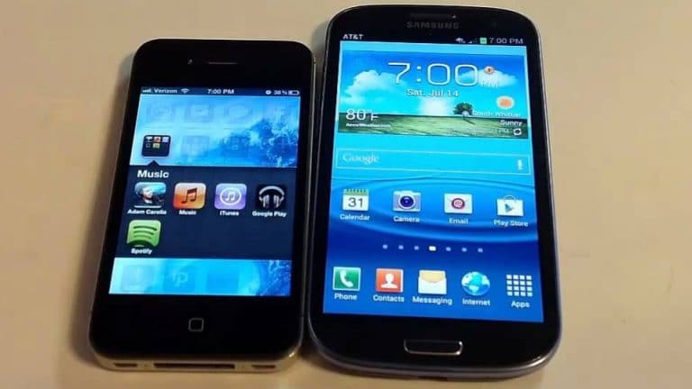 Read more about the article Samsung Galaxy S3 vs iPhone 4S Comparison