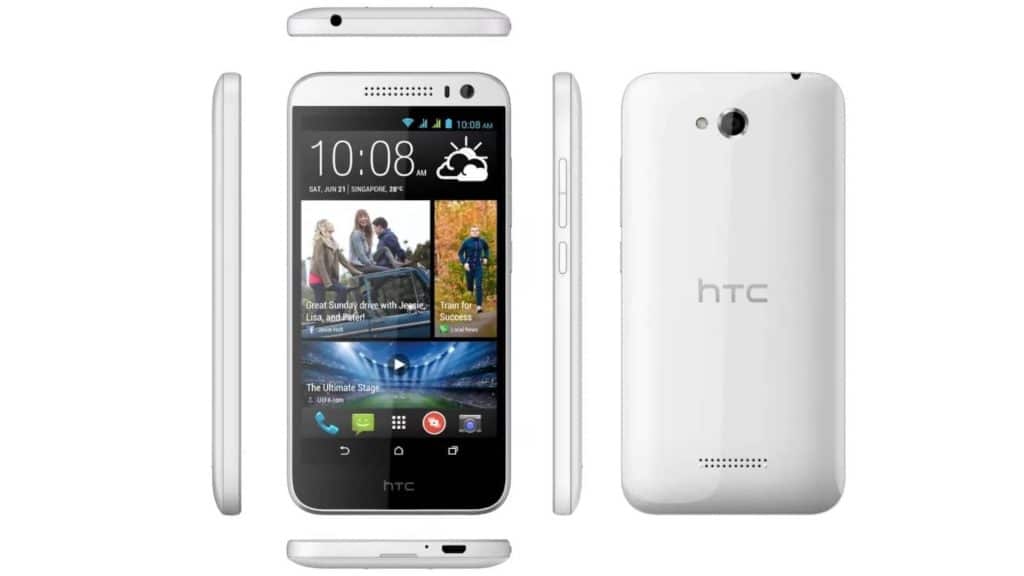 Htc desire 616 dual sim восстановление кирпича