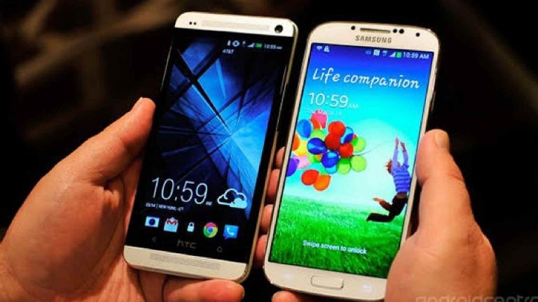 Read more about the article HTC One VS Samsung Galaxy S4 Comparison