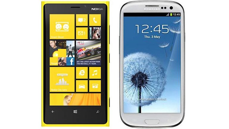 Read more about the article Nokia Lumia 920 VS Samsung Galaxy S3 Comparison