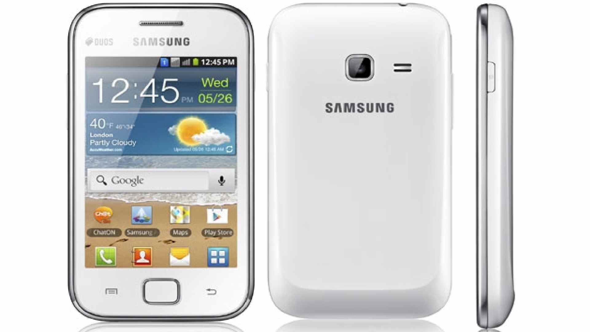 Gezond Vooraf ventilator Samsung Galaxy Ace Duos Review