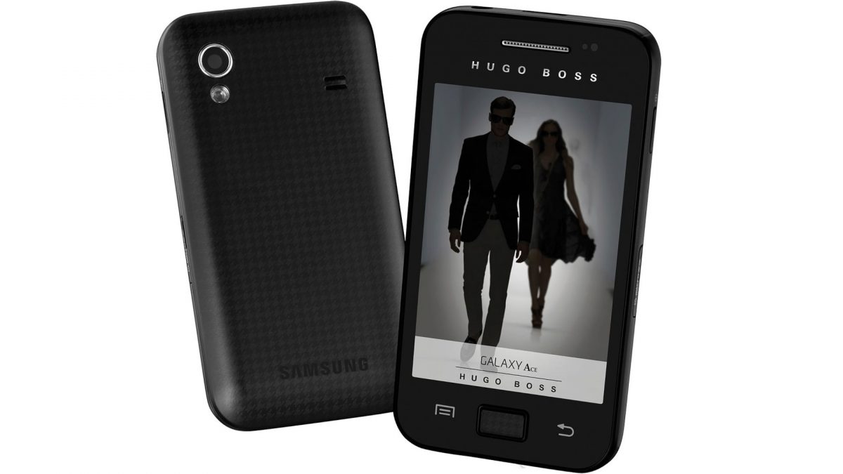 samsung galaxy ace hugo boss