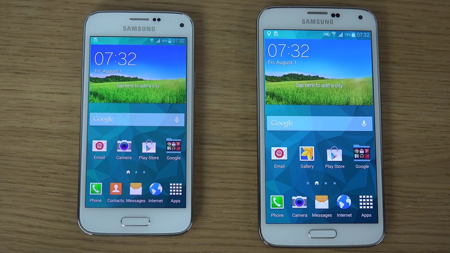 verlangen rek onderdelen Samsung Galaxy S5 Mini Review