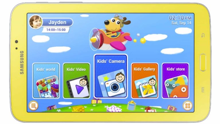 Read more about the article Samsung Galaxy Tab 3 7.0 Kids Review