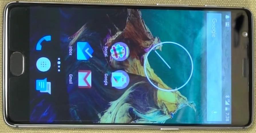 OnePlus 3 Display