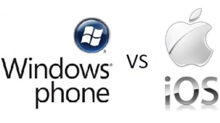 Read more about the article Windows Phone vs iOS