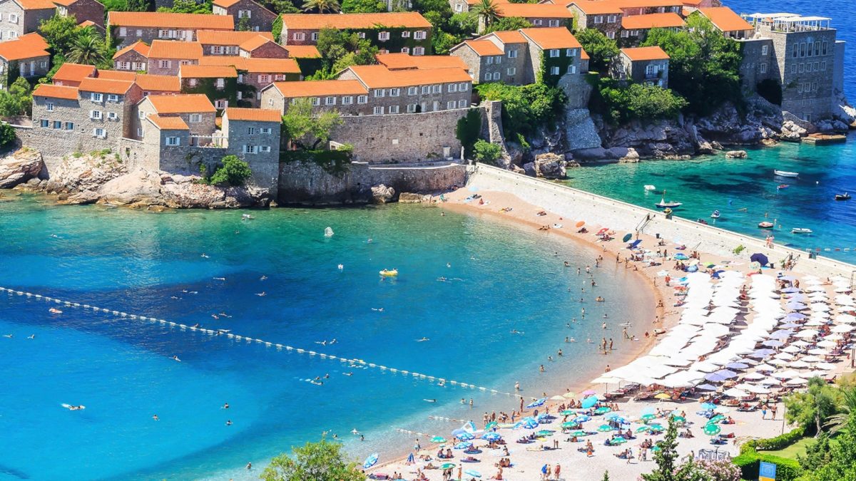 5 Most Beautiful Beaches in Montenegro