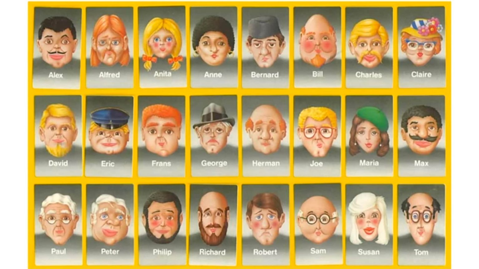 How to play Guess Who?