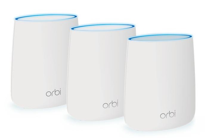 NETGEAR Orbi AC2200 Mesh System Review 1