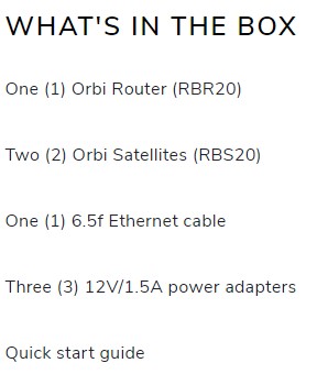 NETGEAR Orbi AC2200 Mesh System Review 11