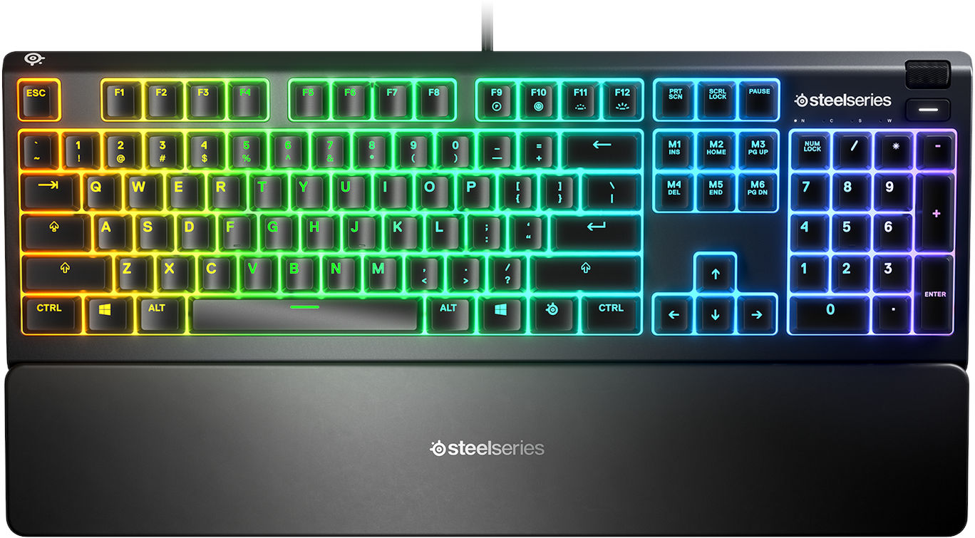 Steelseries Apex 3 Keyboard Review 1