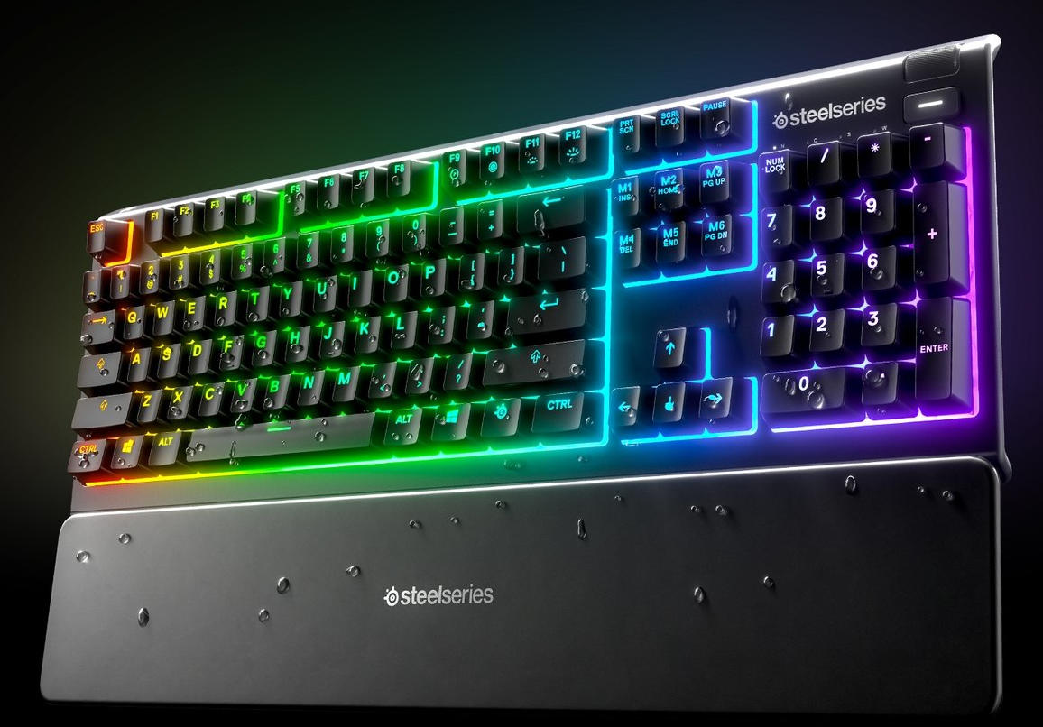 Steelseries Apex 3 Keyboard Review 4